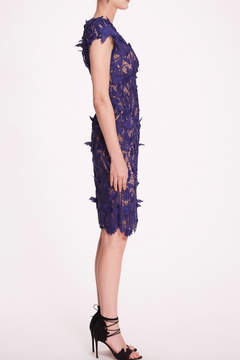 Short Sleeve Lace Mini Dress Short Sleeve Lace Mini Dress