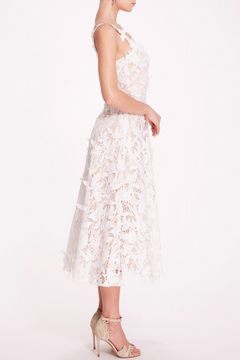 Square Neck Sleeveless Dress Square Neck Sleeveless Dress