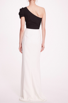One-Shoulder Taffeta Gown One-Shoulder Taffeta Gown