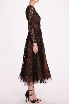 Long Sleeve Tulle Dress Long Sleeve Tulle Dress