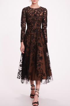Long Sleeve Tulle Dress Long Sleeve Tulle Dress