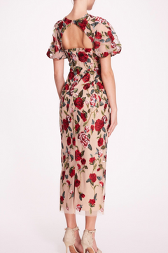 Floral Embroidered Dress Floral Embroidered Dress