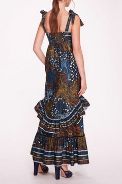 Sleeveless Ruffled Maxi Dress Sleeveless Ruffled Maxi Dress