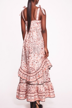 Sleeveless Printed Maxi Dress Sleeveless Printed Maxi Dress
