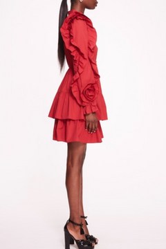 Long Sleeve Mini Shirtdress Long Sleeve Mini Shirtdress
