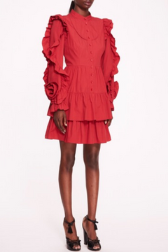 Long Sleeve Mini Shirtdress Long Sleeve Mini Shirtdress