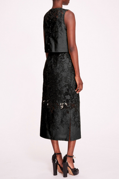 Sleeveless Lace Pencil Skirt Dress Sleeveless Lace Pencil Skirt Dress