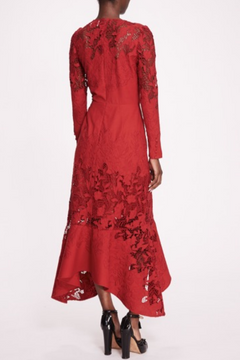 Quarter Sleeve Midi Dress Quarter Sleeve Midi Dress