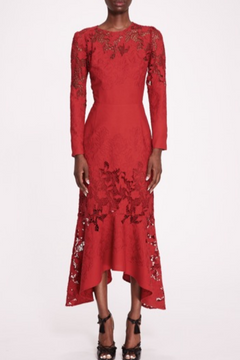 Quarter Sleeve Midi Dress Quarter Sleeve Midi Dress