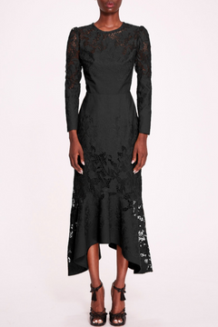 Quarter Sleeve Lace Midi Dress Quarter Sleeve Lace Midi Dress