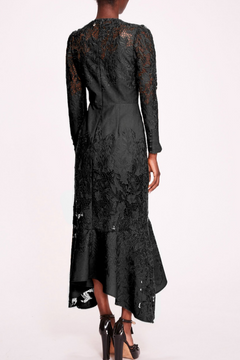 Quarter Sleeve Lace Midi Dress Quarter Sleeve Lace Midi Dress