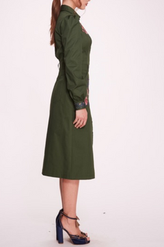 Long Sleeve Midi Shirtdress Long Sleeve Midi Shirtdress