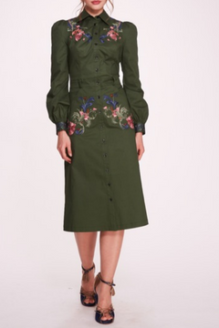 Long Sleeve Midi Shirtdress Long Sleeve Midi Shirtdress