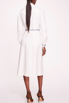 Long-Sleeve Midi Shirtdress Long-Sleeve Midi Shirtdress