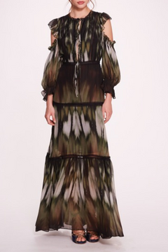 Long-Sleeve Maxi Dress Long-Sleeve Maxi Dress
