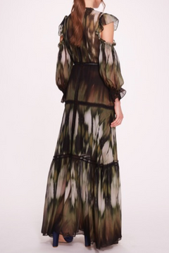 Long-Sleeve Maxi Dress Long-Sleeve Maxi Dress