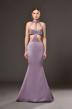 Mermaid Dress with Cut-Outs Mermaid Dress with Cut-Outs