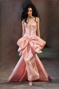 Illusion Evening Gown Illusion Evening Gown