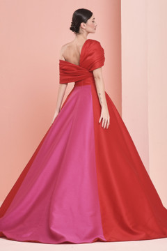Silk Gazar Ball-Gown Silk Gazar Ball-Gown