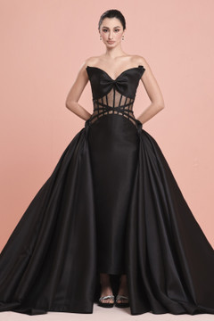 Silk Gazar Ball Gown Silk Gazar Ball Gown