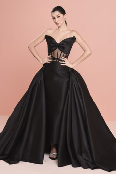 Silk Gazar Ball Gown Silk Gazar Ball Gown
