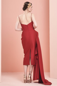 Silk Gazar Midi Dress Silk Gazar Midi Dress