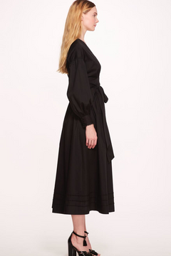 V-Neck Zipper Midi-Dress V-Neck Zipper Midi-Dress