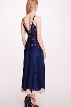 Sleeveless Tassel-Strap Dress Sleeveless Tassel-Strap Dress