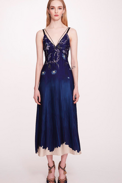 Sleeveless Tassel-Strap Dress Sleeveless Tassel-Strap Dress