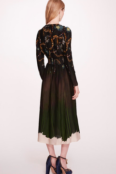 V-Neck Buttoned Dress V-Neck Buttoned Dress