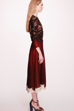 Buttoned V-Neck Dress Buttoned V-Neck Dress