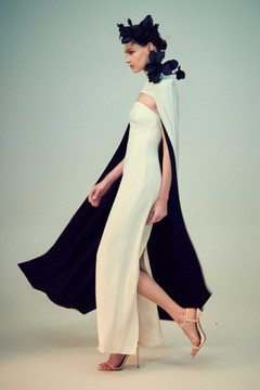 Iris Cape Caftan Iris Cape Caftan