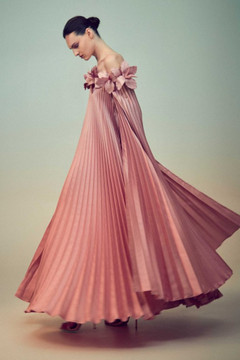 Magnolia Plisse Caftan Magnolia Plisse Caftan
