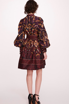 Printed Cotton Mini Shirtdress Printed Cotton Mini Shirtdress