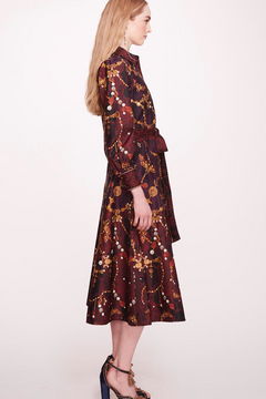 Printed Cotton Midi Shirtdress Printed Cotton Midi Shirtdress