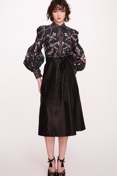 Long Billowy Sleeve Midi Dress Long Billowy Sleeve Midi Dress