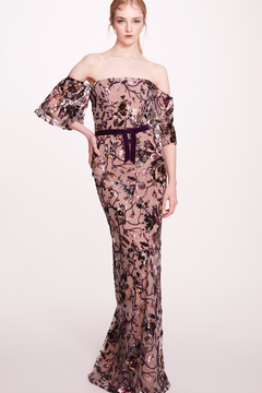 Embroidered Off Shoulder Dress Embroidered Off Shoulder Dress