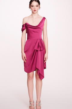 Off-Shoulder Mini Dress Off-Shoulder Mini Dress