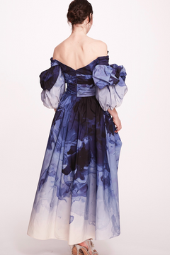 Off-Shoulder Floral Print Dress Off-Shoulder Floral Print Dress