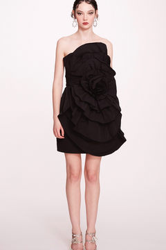 Sleeveless Flower Mini Dress Sleeveless Flower Mini Dress