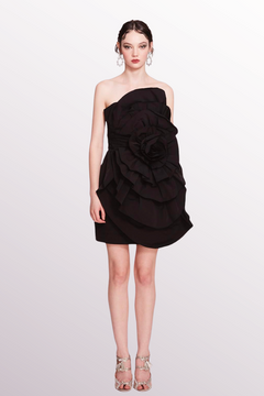 Sleeveless Flower Mini Dress Sleeveless Flower Mini Dress