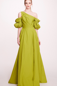 One-Shoulder Taffeta Dress One-Shoulder Taffeta Dress