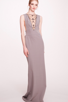 Sleeveless Crepe Dress Sleeveless Crepe Dress