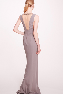 Sleeveless Crepe Dress Sleeveless Crepe Dress