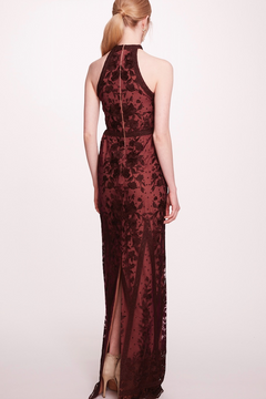 Sleeveless Tulle Evening Dress Sleeveless Tulle Evening Dress