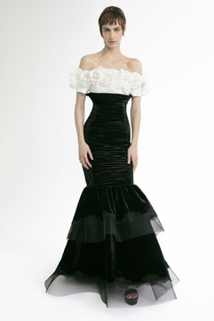 Off Shoulder Top with Flared Skirt Off Shoulder Top with Flared Skirt