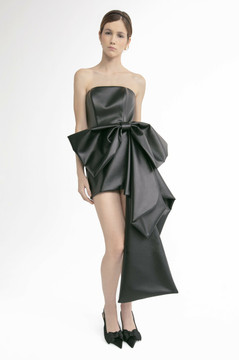Strapless Mini Dress with Jacket Strapless Mini Dress with Jacket