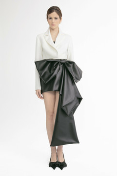 Strapless Mini Dress with Jacket Strapless Mini Dress with Jacket
