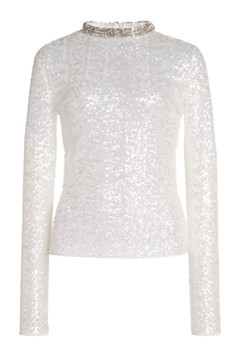 Sequin Top with Ruffled Skirt Sequin Top with Ruffled Skirt