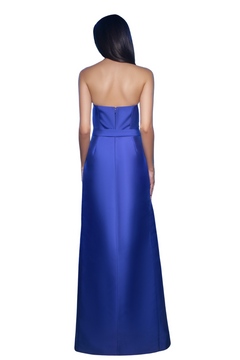 Strapless Bow Bodice Dress Strapless Bow Bodice Dress